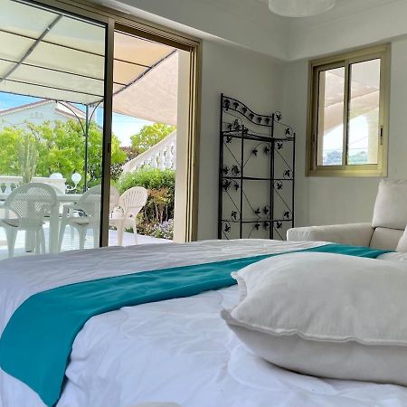 Rez De Jardin De 65M2 Dans Villa A Nice Eksteriør billede