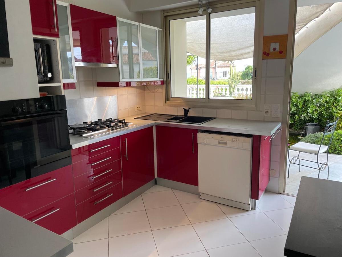 Rez De Jardin De 65M2 Dans Villa A Nice Eksteriør billede