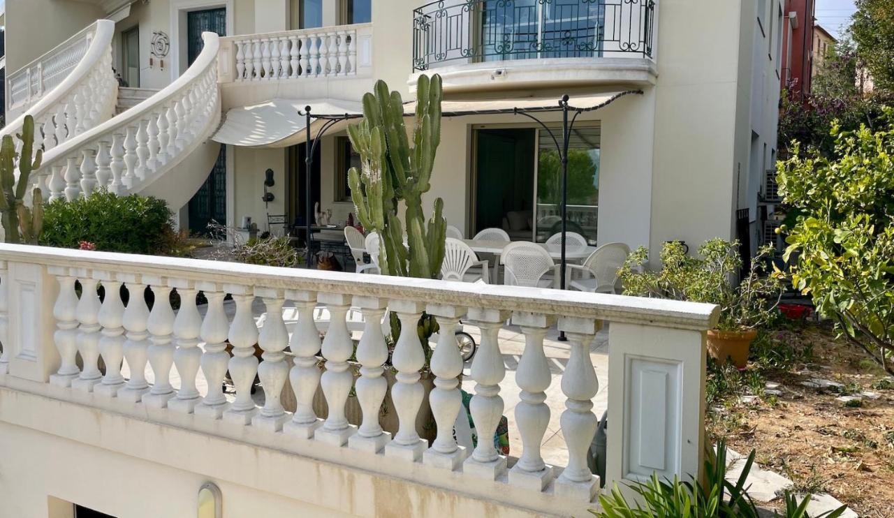 Rez De Jardin De 65M2 Dans Villa A Nice Eksteriør billede