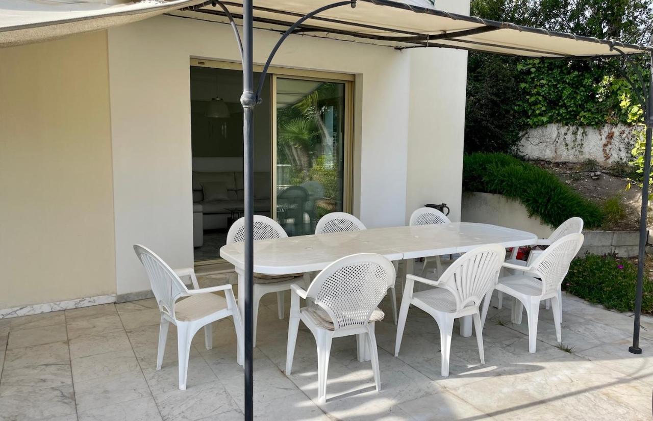 Rez De Jardin De 65M2 Dans Villa A Nice Eksteriør billede