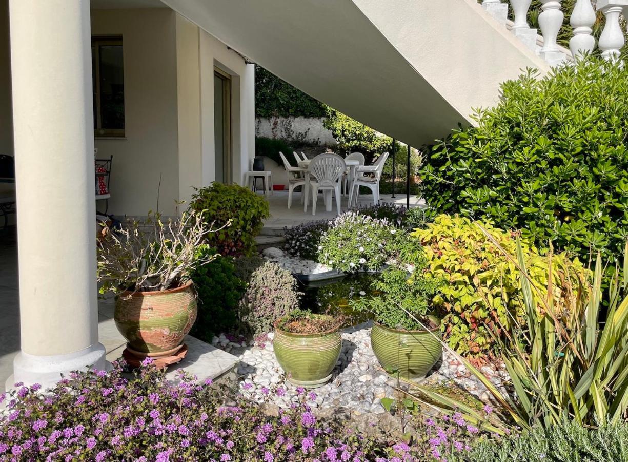 Rez De Jardin De 65M2 Dans Villa A Nice Eksteriør billede