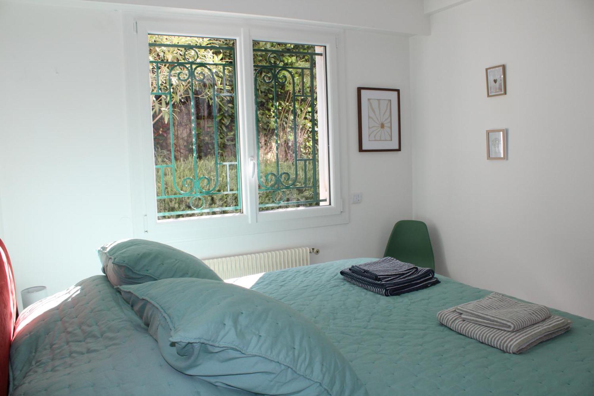 Rez De Jardin De 65M2 Dans Villa A Nice Eksteriør billede